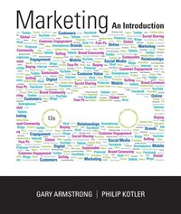 Marketing; Armstrong Gary, Kotler Philip; 2014