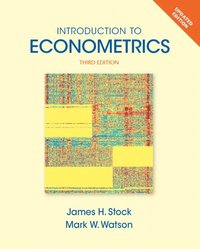 Introduction to Econometrics, Updated Edition; James H Stock; 2014