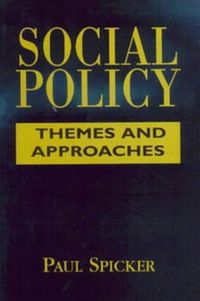 Social Policy; Paul Spicker; 1995