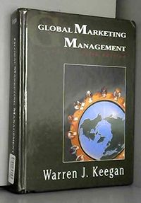 Global Marketing Management; Warren J Keegan; 1995