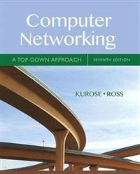 Computer Networking; Kurose James, Ross Keith; 2016