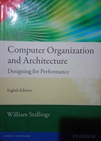Computer organization and architecture : designing for performance; William Stallings; 1996
