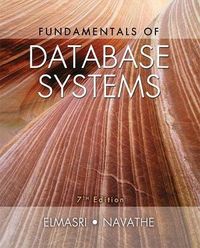 Fundamentals of Database Systems; Ramez Elmasri; 2015