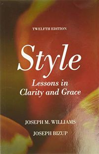 Style; Joseph Williams, Joseph Bizup; 2016