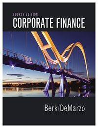 Corporate Finance; Jonathan Berk; 2016