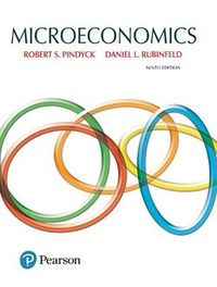 Microeconomics; Robert Pindyck; 2017