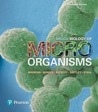 Brock Biology of Microorganisms; Michael Madigan, Kelly Bender, Daniel Buckley, W. Sattley, David Stahl; 2017