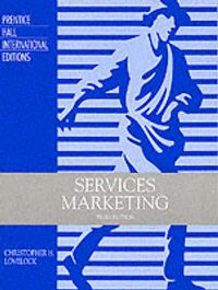 Services Marketing; Christopher Lovelock; 1996