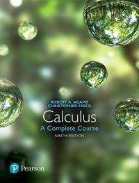 Calculus; Robert Adams, Christopher Essex; 2017