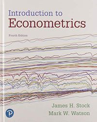 Introduction to econometrics; James H. Stock; 2020