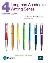Longman Academic Writing Series 4 SB with online resources; Alice Oshima; 2017