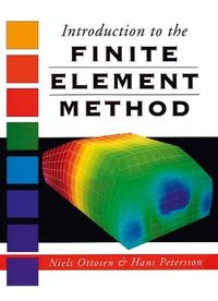 Introduction Finite Element Method; Niels Ottosen; 1992
