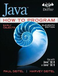 Java How to Program, Early Objects; Paul Deitel; 2017