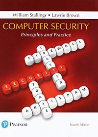 Computer Security; William Stallings, Lawrie Brown; 2017