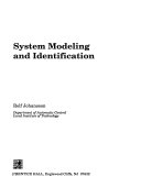 System Modelling & Identification; Rolf Johansson; 1993