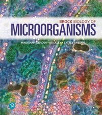 Brock Biology of Microorganisms; Michael T Madigan; 2020