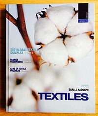 Textiles; Sara Kadolph; 2010