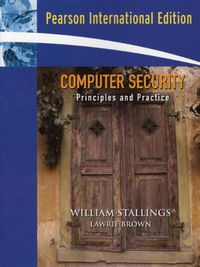 Computer Security; William Stallings, Lawrence Brown; 2007