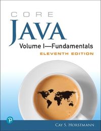 Core Java; Cay Horstmann; 2020
