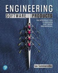 Engineering Software Products; Ian Sommerville; 2019