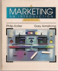 Marketing : an introduction; Philip Kotler; 1993