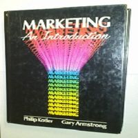 Marketing : an introduction; Philip Kotler; 1987