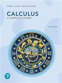 Calculus; Robert Adams; 2021
