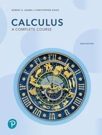 Calculus; Robert Adams, Christopher Essex; 2021