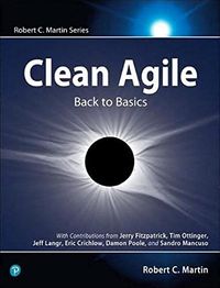Clean Agile; Robert Martin; 2019