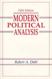 Modern Political Analysis; Robert Alan Dahl; 1990