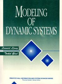 Modeling of Dynamic Systems; Lennart Ljung; 1994
