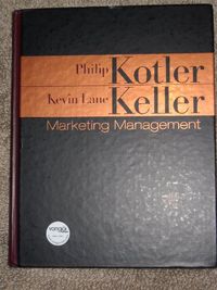 Marketing Management; Philip Kotler, Kevin Lane Keller; 2008