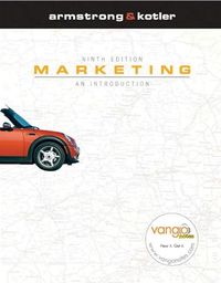 Marketing; Gary Armstrong, Philip Kotler; 2008