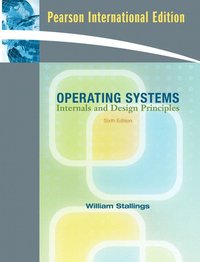 Operating Systems; William Stallings; 2007