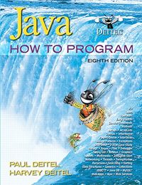 Java How to Program; Paul J. Deitel, Harvey M. Deitel; 2009