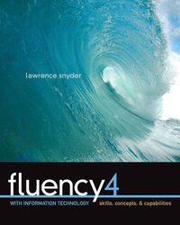 Fluency with Information Technology; Lawrence Snyder; 2010