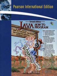 Java : how to program; Paul J. Deitel; 2007