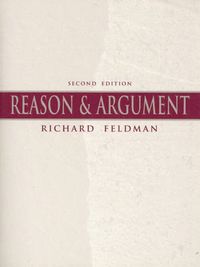 Reason & Argument; Richard Feldman; 1998