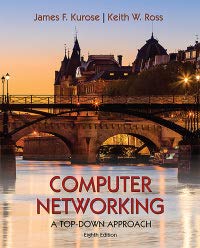 Computer Networking: A Top-down Approach; James F. Kurose, Keith W. Ross; 0