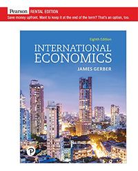 International Economics; James Gerber; 0