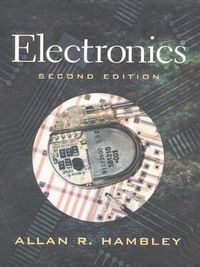 Electronics; Allan Hambley; 1999