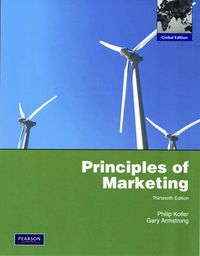 Principles of Marketing; Philip Kotler, Gary Armstrong; 2009
