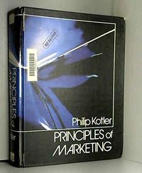 Principles of marketing; Philip Kotler; 1980
