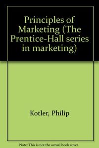 Principles of marketing; Philip Kotler; 1983