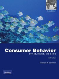Consumer Behavior; Michael R. Solomon; 2010