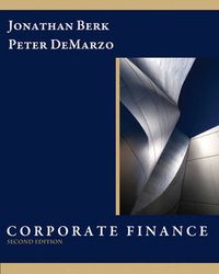 Corporate Finance & MyFinanceLab Student Access Code Card; Jonathan Berk; 2009
