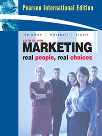 Marketing; Michael R. Solomon, Greg W. Marshall, Elnora W. Stuart; 2008