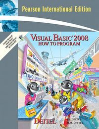 Visual Basic 2008 How to Program; P. J. Deitel; 2009