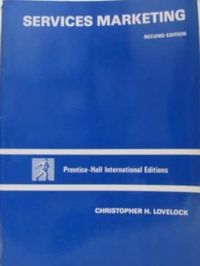 Services marketing; Christopher H. Lovelock; 1991