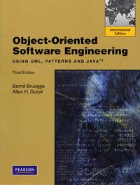 Object-Oriented Software Engineering Using UML, Patterns, and Java; Bernd Bruegge, Allen H. Dutoit; 2010